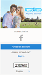 Mobile Screenshot of m.meet-me.com