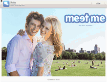 Tablet Screenshot of m.meet-me.com